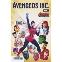 AVENGERS INC -3 RON SALA...