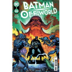 BATMAN OFF-WORLD -1 (OF 6)...