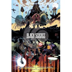 BLACK SCIENCE HC VOLUME 02...