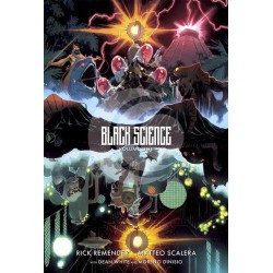 BLACK SCIENCE HC VOLUME 01...