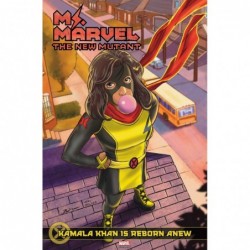 MS MARVEL NEW MUTANT -4...