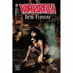 VAMPIRELLA DEAD FLOWERS -3...