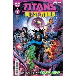 TITANS BEAST WORLD -1 (OF...