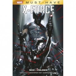 X-FORCE : SEX + VIOLENCE