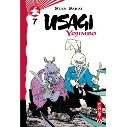 USAGI YOJIMBO T07 - FORMAT...