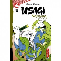 USAGI YOJIMBO T08 - FORMAT...