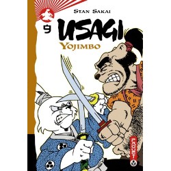 USAGI YOJIMBO T09 - FORMAT...