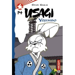USAGI YOJIMBO T14 - FORMAT...