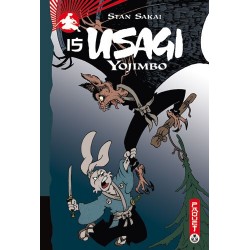 USAGI YOJIMBO T15 - FORMAT...