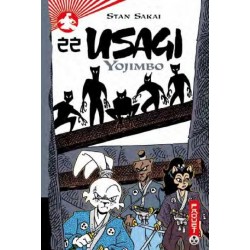 USAGI YOJIMBO T22 - FORMAT...