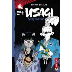 USAGI YOJIMBO T24 - FORMAT...