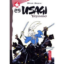 USAGI YOJIMBO T25 - FORMAT...