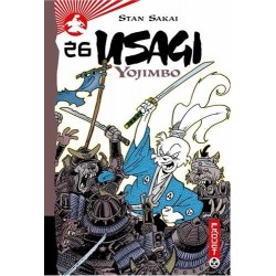 USAGI YOJIMBO T26 - FORMAT...