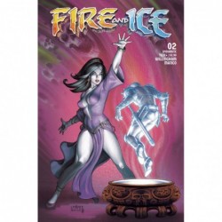 FIRE AND ICE -2 CVR A LINSNER