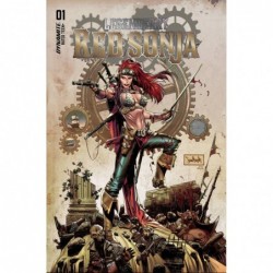 LEGENDERRY RED SONJA ONE...