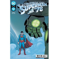 SUPERMAN 78 THE METAL...