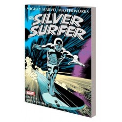 MIGHTY MMW SILVER SURFER TP...
