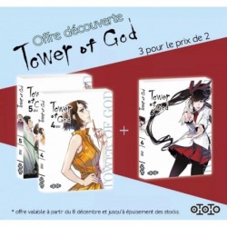 COFFRET TOWER OF GOD SAISON...