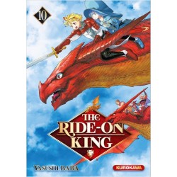 THE RIDE-ON KING - TOME 10