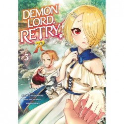 DEMON LORD, RETRY! R - TOME 3