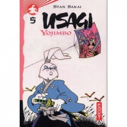 USAGI YOJIMBO T05 - FORMAT...