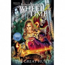 WHEEL OF TIME GREAT HUNT -2...