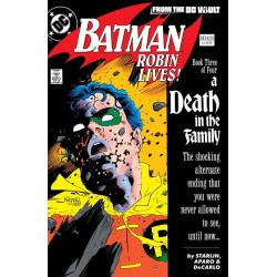 BATMAN -428 ROBIN LIVES...