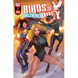 BIRDS OF PREY UNCOVERED -1...