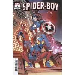 SPIDER-BOY -2 PACO MEDINA...