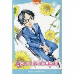 YOUR LIE IN APRIL T05 - VOL05