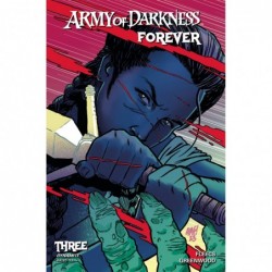 AOD FOREVER -3 CVR C FLEECS