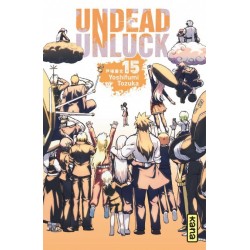 UNDEAD UNLUCK - TOME 15