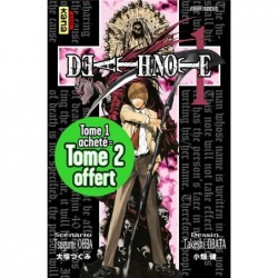 PACK 1+1 DEATH NOTE (TOMES...
