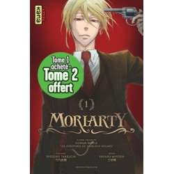 PACK 1+1 MORIARTY (TOMES...