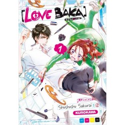 LOVE BAKA - TOME 1 - VOL01