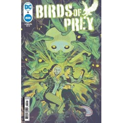 BIRDS OF PREY -5 CVR A...
