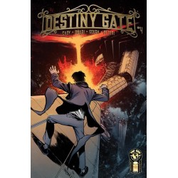 DESTINY GATE -4 (OF 4)  CVR...