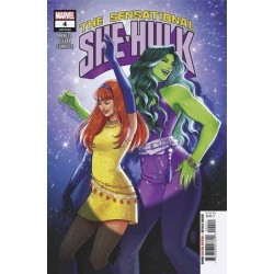 SENSATIONAL SHE-HULK -4