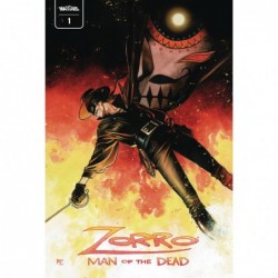 ZORRO MAN OF THE DEAD -1...