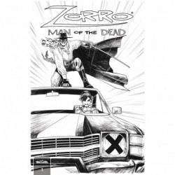 ZORRO MAN OF THE DEAD -1...