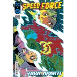 SPEED FORCE -3 (OF 6) CVR A...
