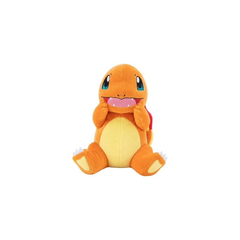 Pokémon peluche Salamèche 20 cm