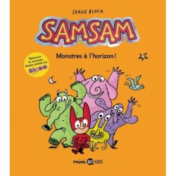 SAMSAM, TOME 10 - MONSTRES...