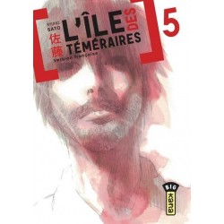 L'ILE DES TEMERAIRES - TOME 5
