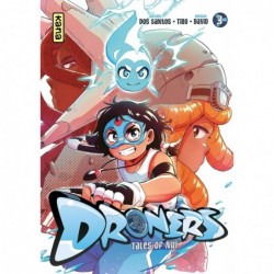 DRONERS - TALES OF NUI  -...