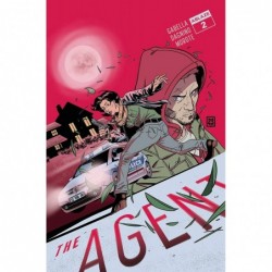 THE AGENT -2 CVR B MATT GAUDIO