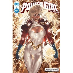 POWER GIRL UNCOVERED -1...