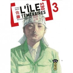 L'ILE DES TEMERAIRES - TOME 3