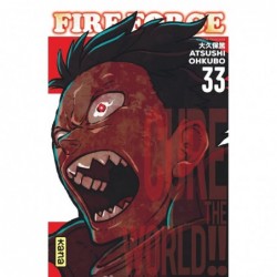 FIRE FORCE - TOME 33