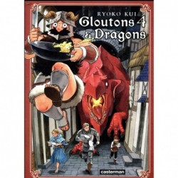 GLOUTONS ET DRAGONS - VOL04